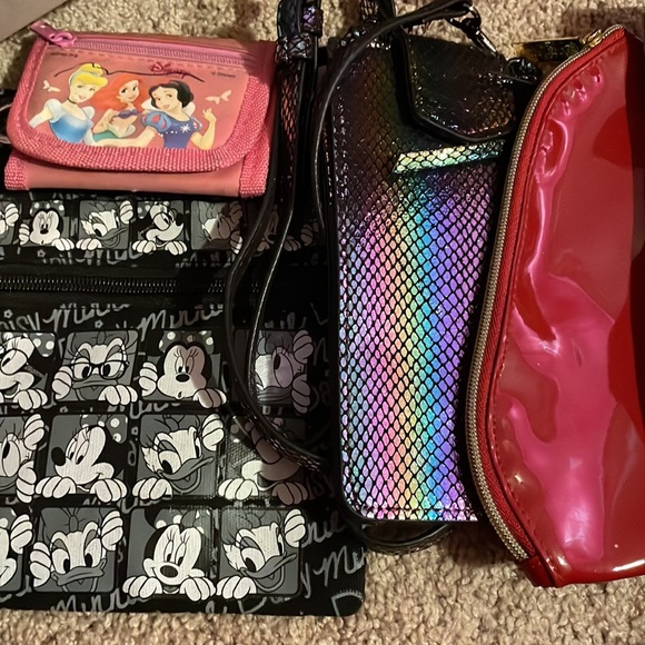 Disney Walmart and Clinique and estee launder cosmetic bag - Picture 2 of 4
